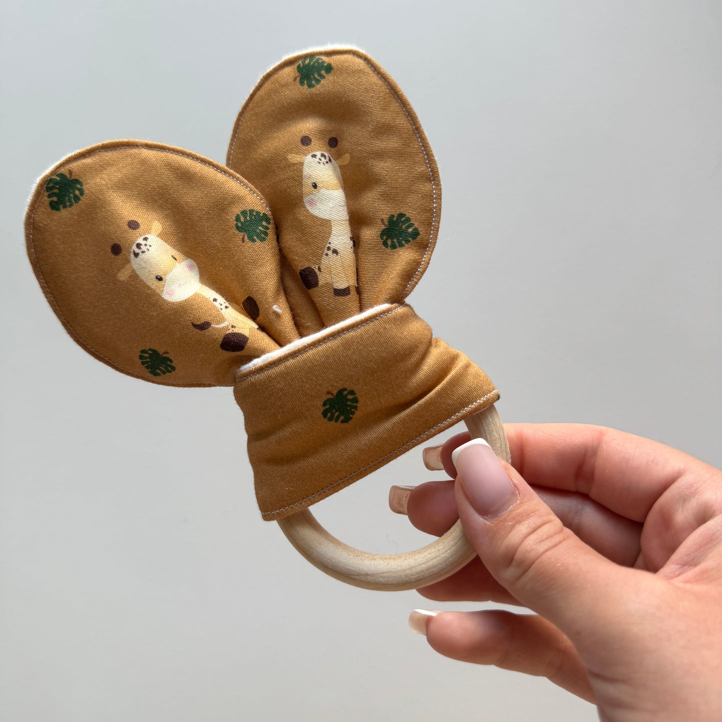 Hochet / Anneau de dentition - Girafe