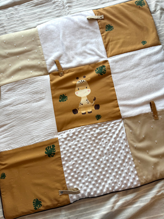 Tapis d'éveil - Girafe