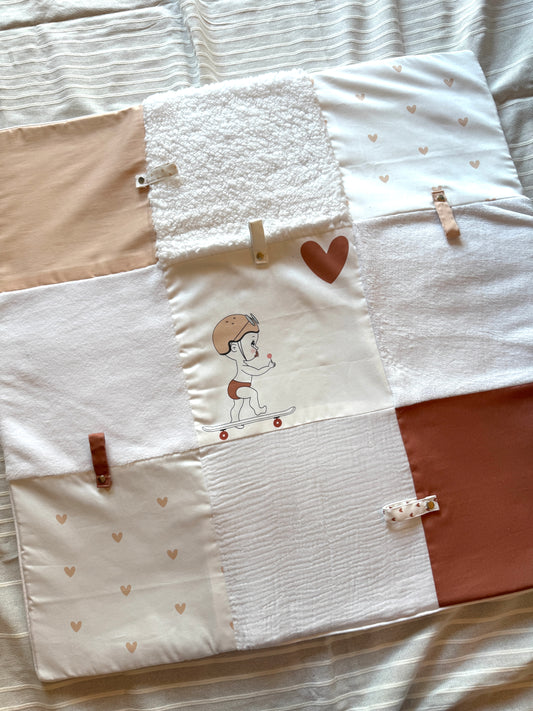 Tapis d'éveil - Bébé skater