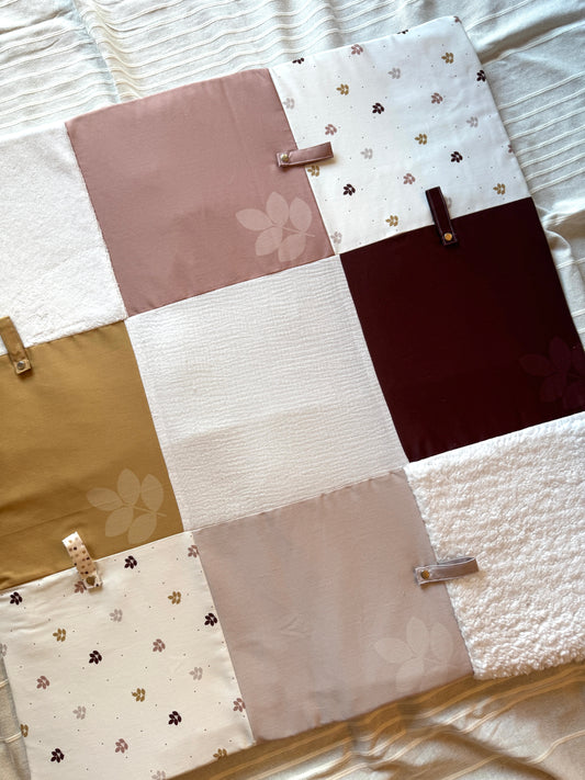 Tapis d'éveil - Feuilles