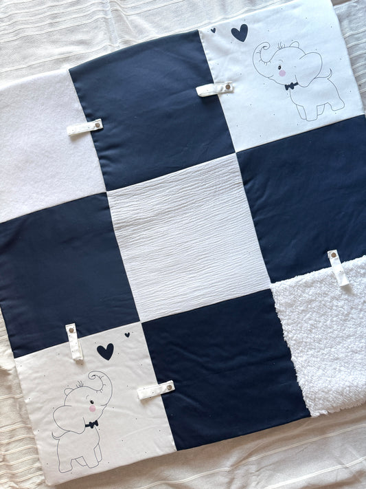 Tapis d'éveil - Eléphant marine