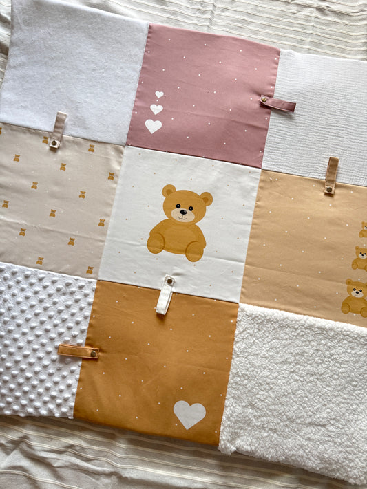 Tapis d'éveil - Ourson