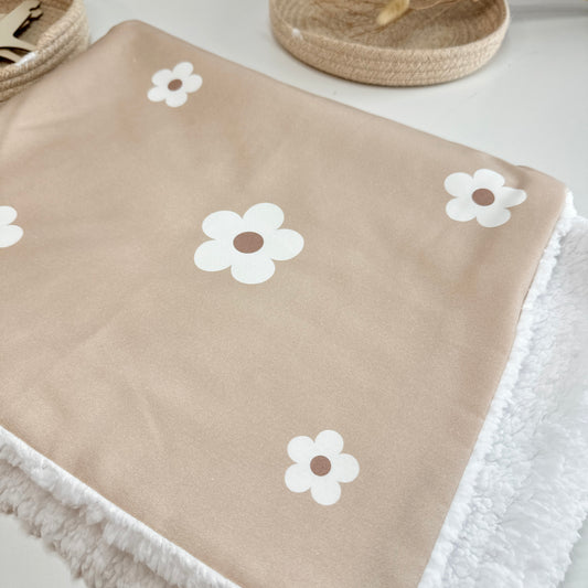 Couverture bébé Sherpa - Marguerite